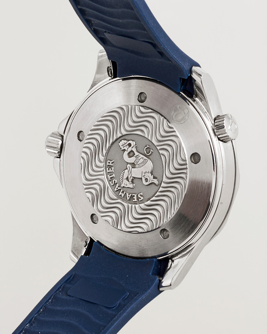Men | Omega Pre-Owned Seamaster 300M Electric Blue | Omega Pre-Owned | Seamaster 300M Electric Blue