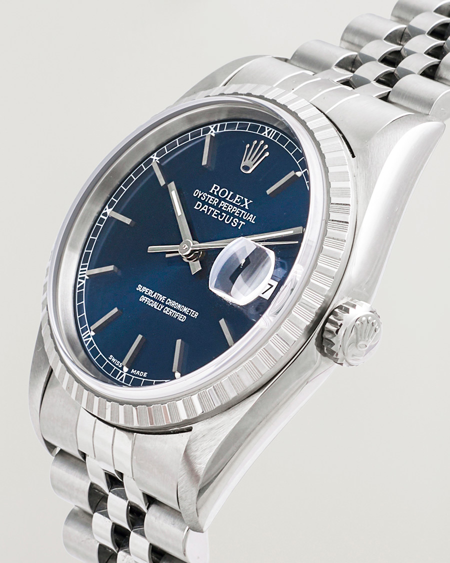 Men | Pre-Owned & Vintage Watches | Rolex Pre-Owned | Datejust 36