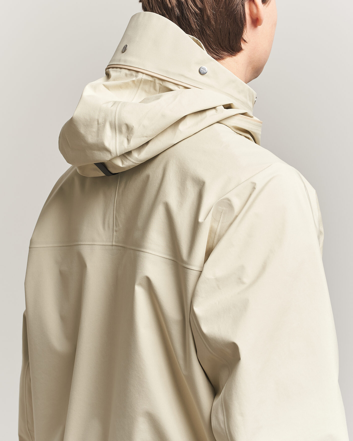 Stone Island Stellina GORE-TEX Hood Jacket Oats at CareOfCarl.com