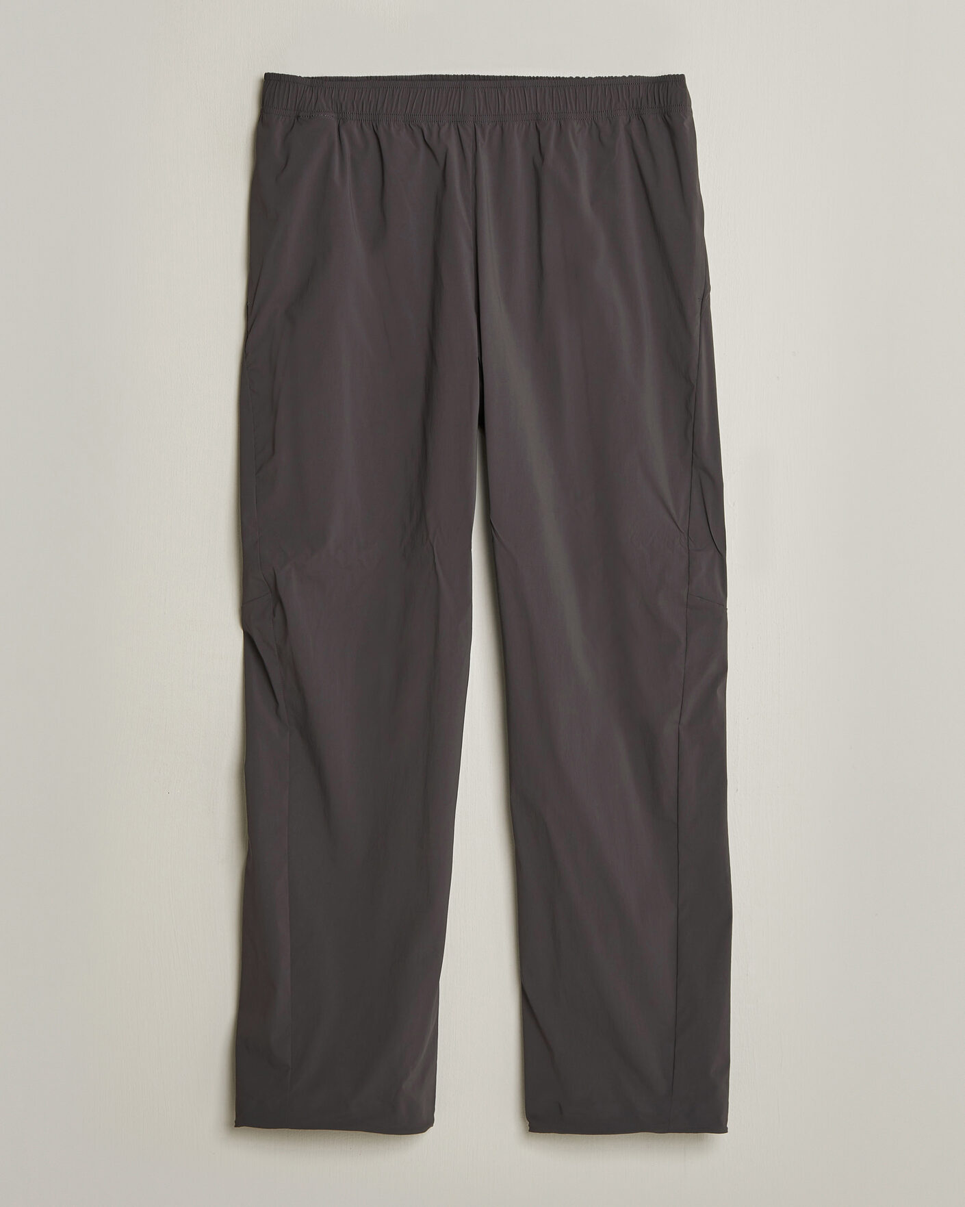 Men | Trousers | Stone Island | Stellina Technical Nylon Stretch Trousers Charcoal