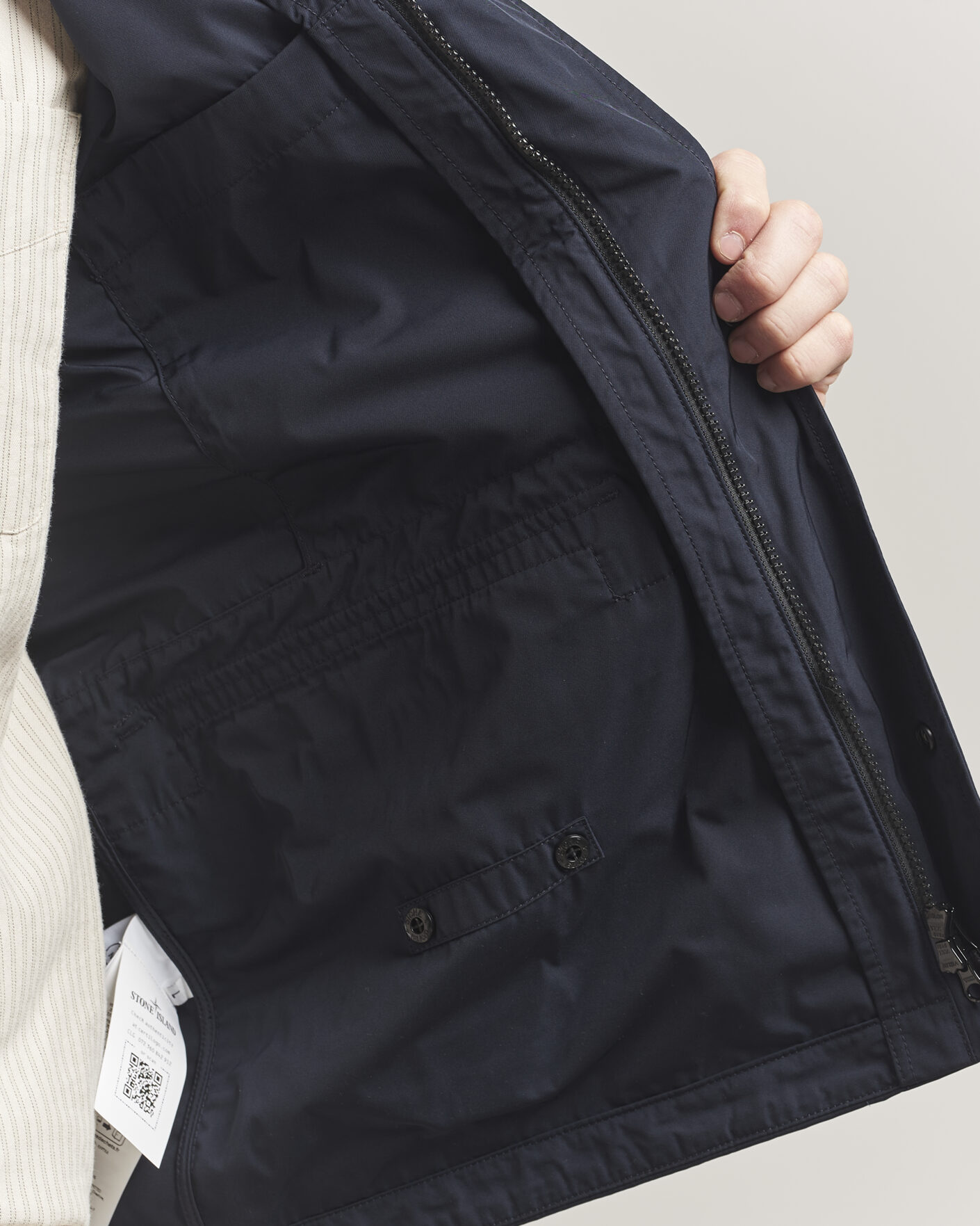 Men | Coats & Jackets | Stone Island | Micro Twill Blazer Jacket Navy