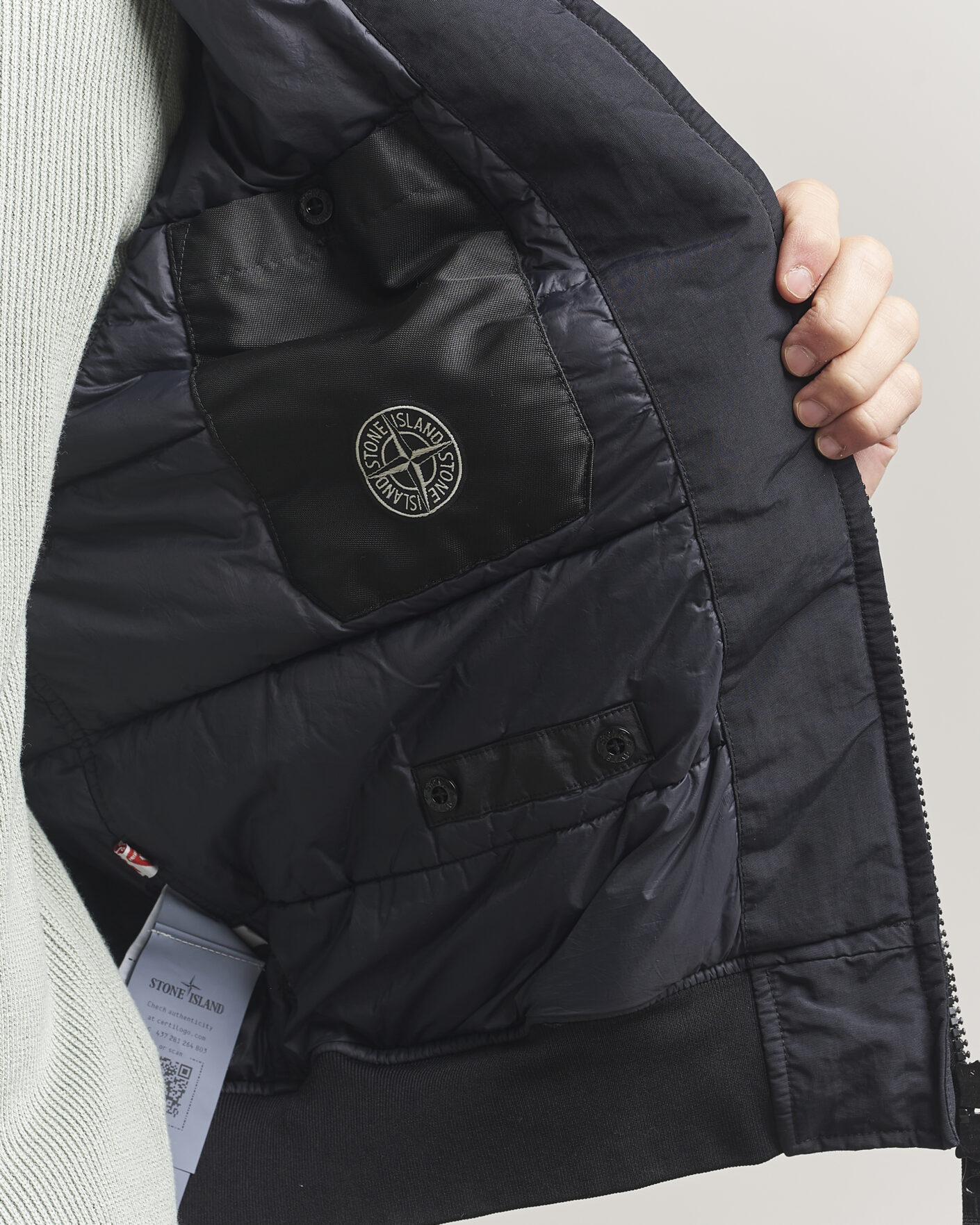 Men | Coats & Jackets | Stone Island | Membrana 3L Hood Jacket Black