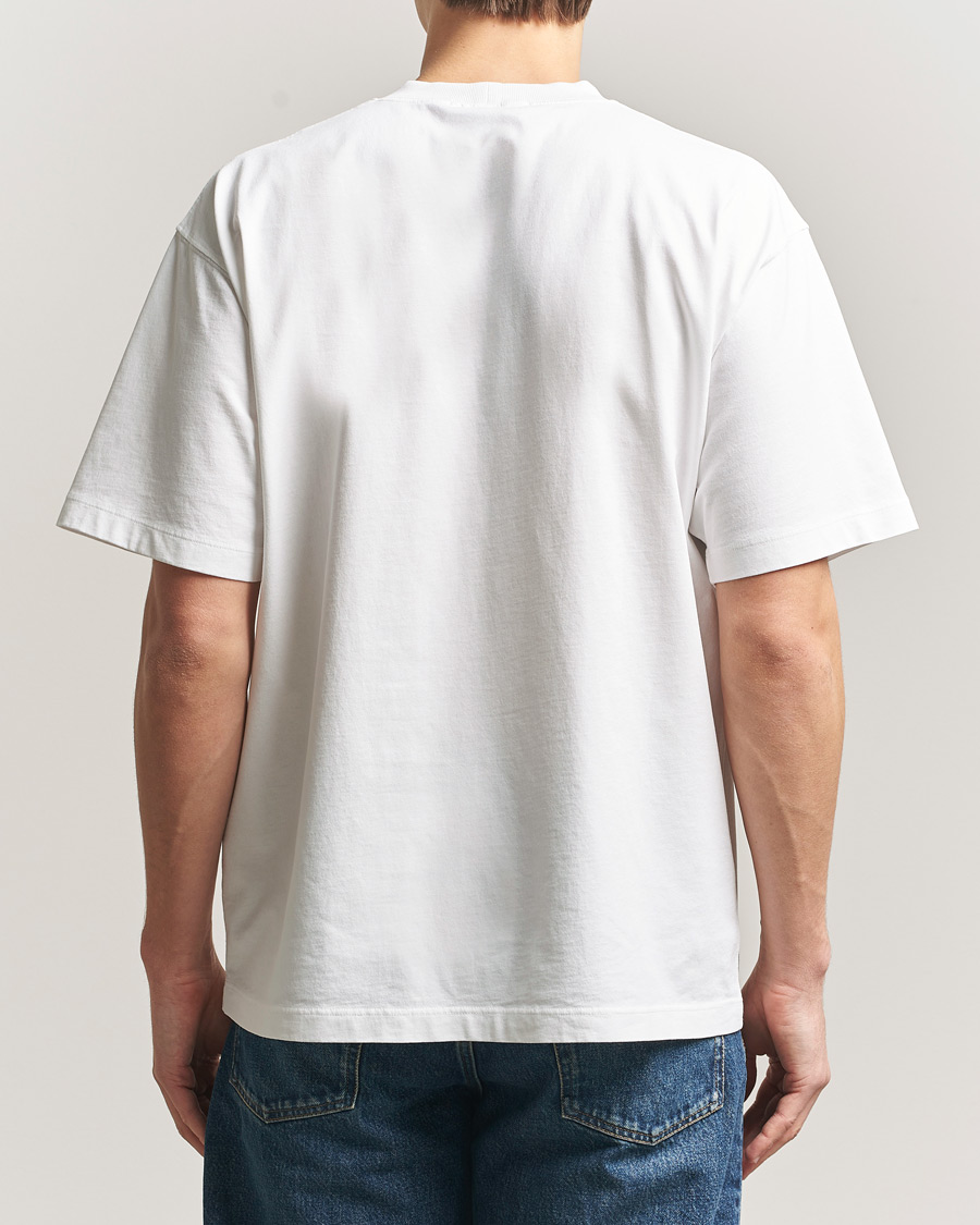 Men | T-Shirts | Stone Island | Combed Organic Cotton T-Shirt White
