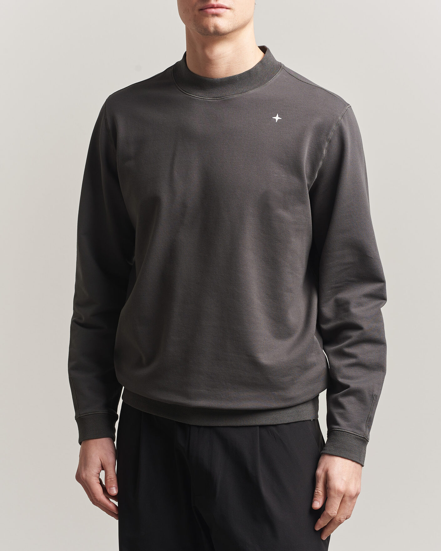 Men | Trousers | Stone Island | Stretch Cotton Twill Cargo Trousers Black