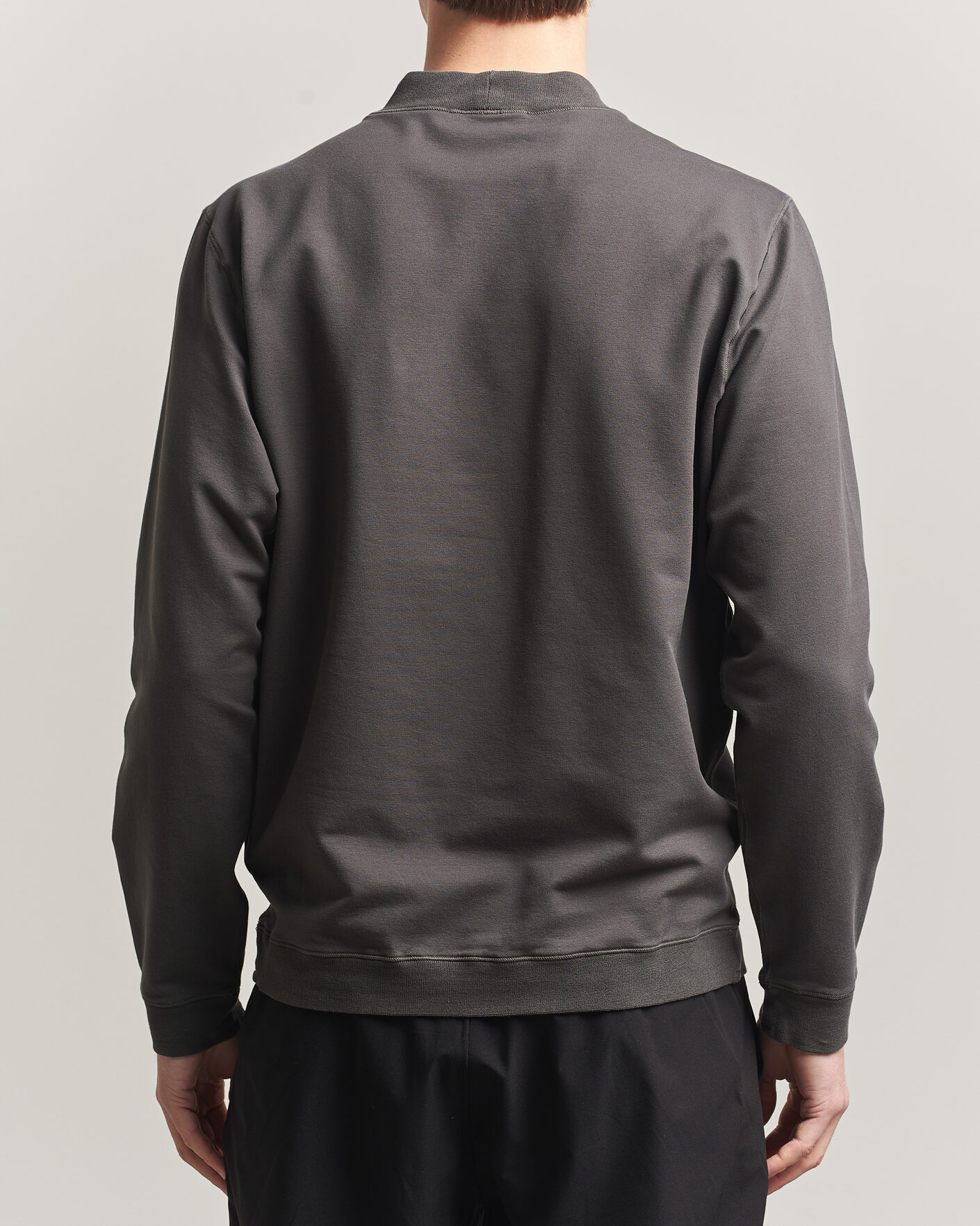 Men | Trousers | Stone Island | Stretch Cotton Twill Cargo Trousers Black