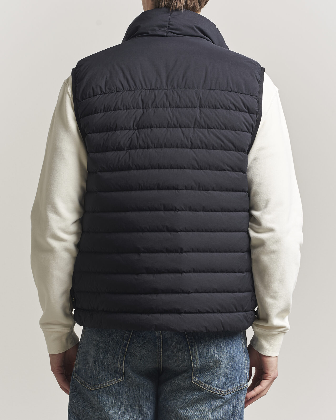 Men | Gilets | Stone Island | Nylon Down Vest Navy