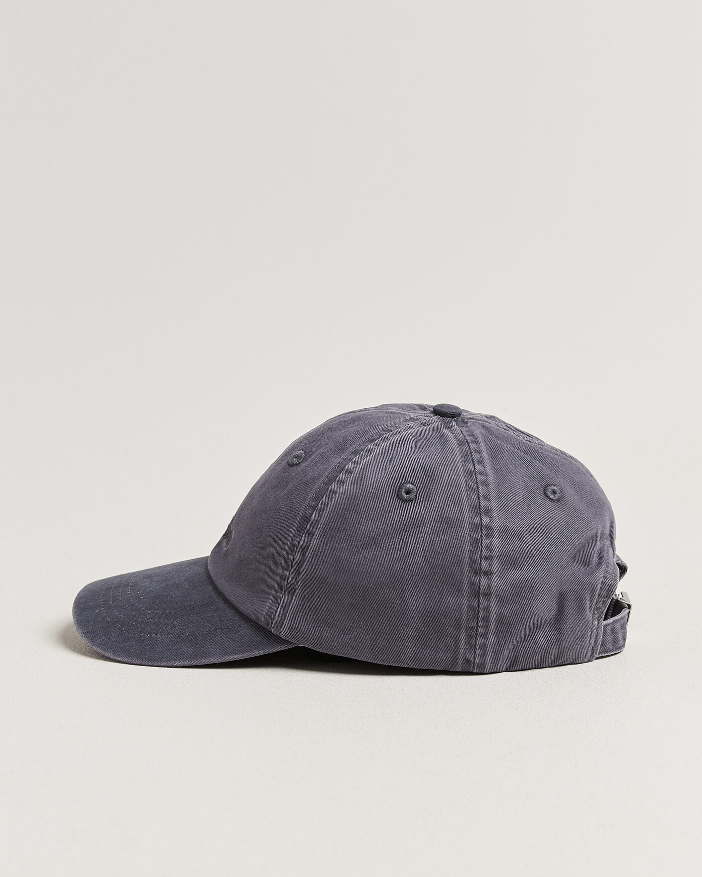 Men | Hats & Caps | Stone Island | Cotton Gabardine Cap Blue/Grey