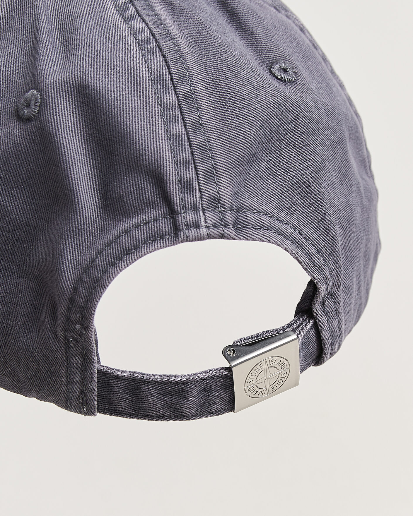 Men | Hats & Caps | Stone Island | Cotton Gabardine Cap Blue/Grey