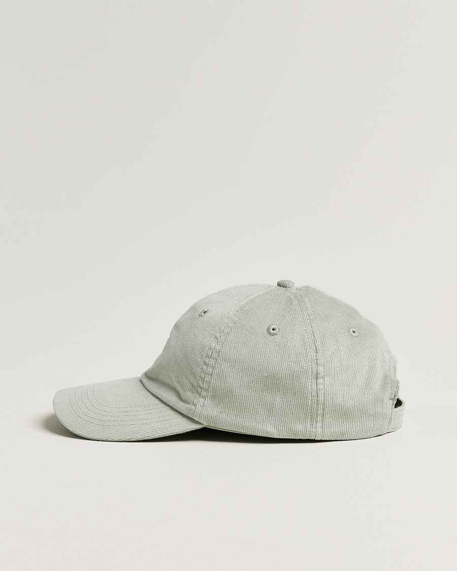 Men | Hats & Caps | Stone Island | Micro Cord Cotton Cap Sage