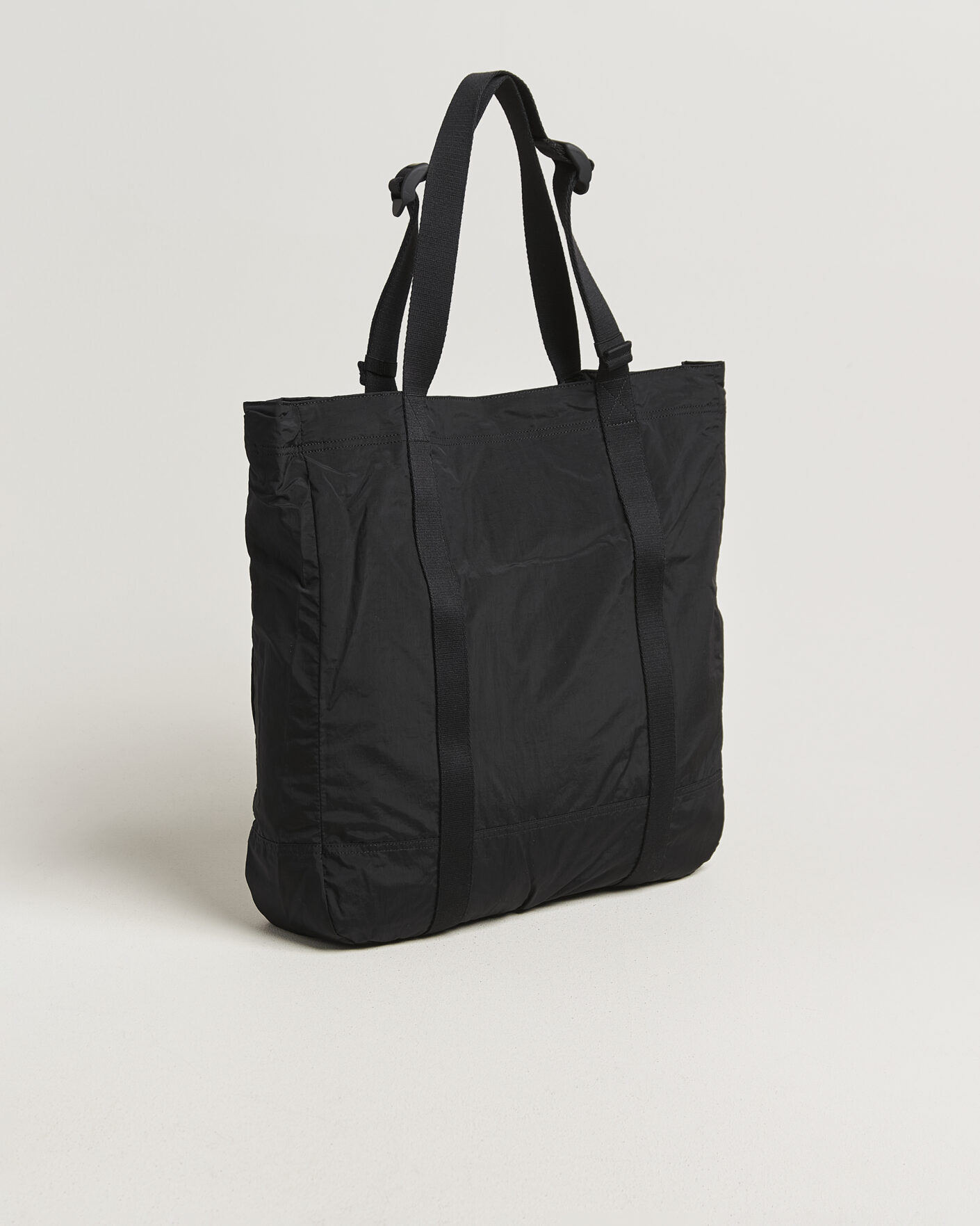 Men | Bags | Stone Island | Nylon Tote Bag Black