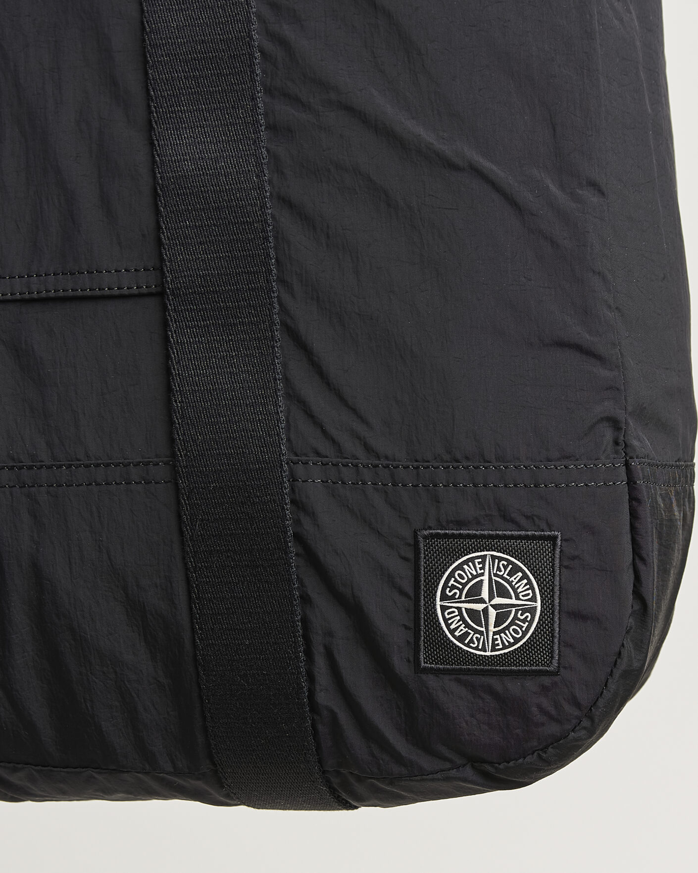 Men | Bags | Stone Island | Nylon Tote Bag Black