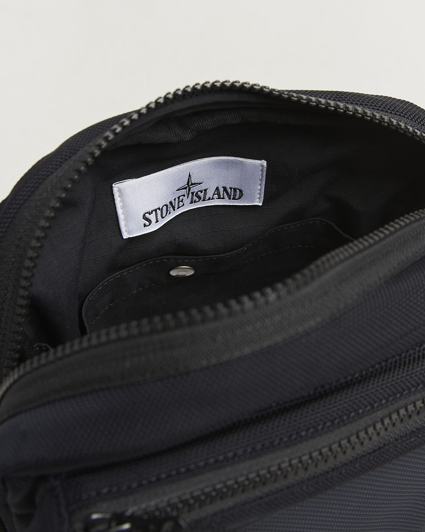 Men | Bags | Stone Island | Nylon Panama Cross Body Pouch Navy