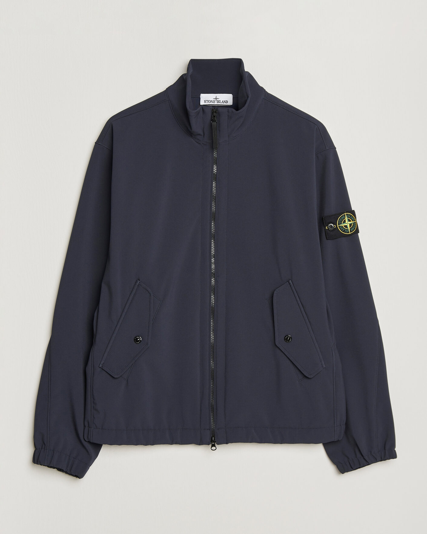 Men | Coats & Jackets | Stone Island | Soft Shell Jacket Navy