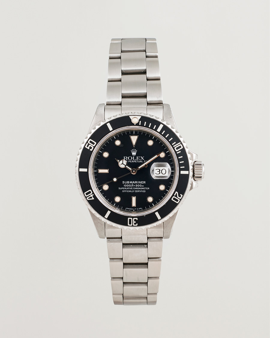 Men | Pre-Owned & Vintage Watches | Rolex Pre-Owned | Submariner date