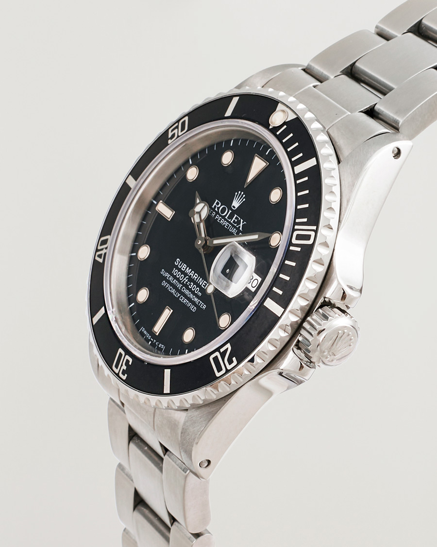 Men | Pre-Owned & Vintage Watches | Rolex Pre-Owned | Submariner date