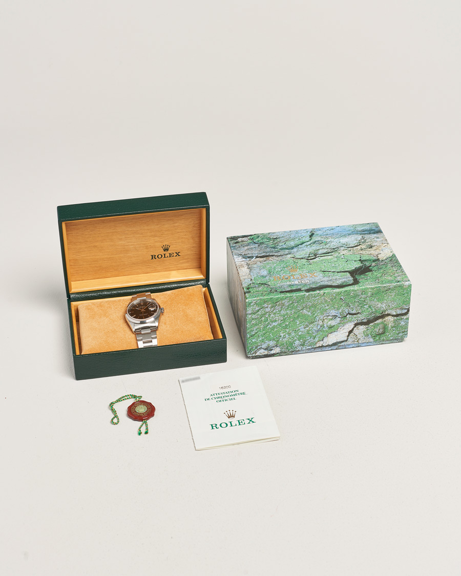 Men | Pre-Owned & Vintage Watches | Rolex Pre-Owned | Datejust 36