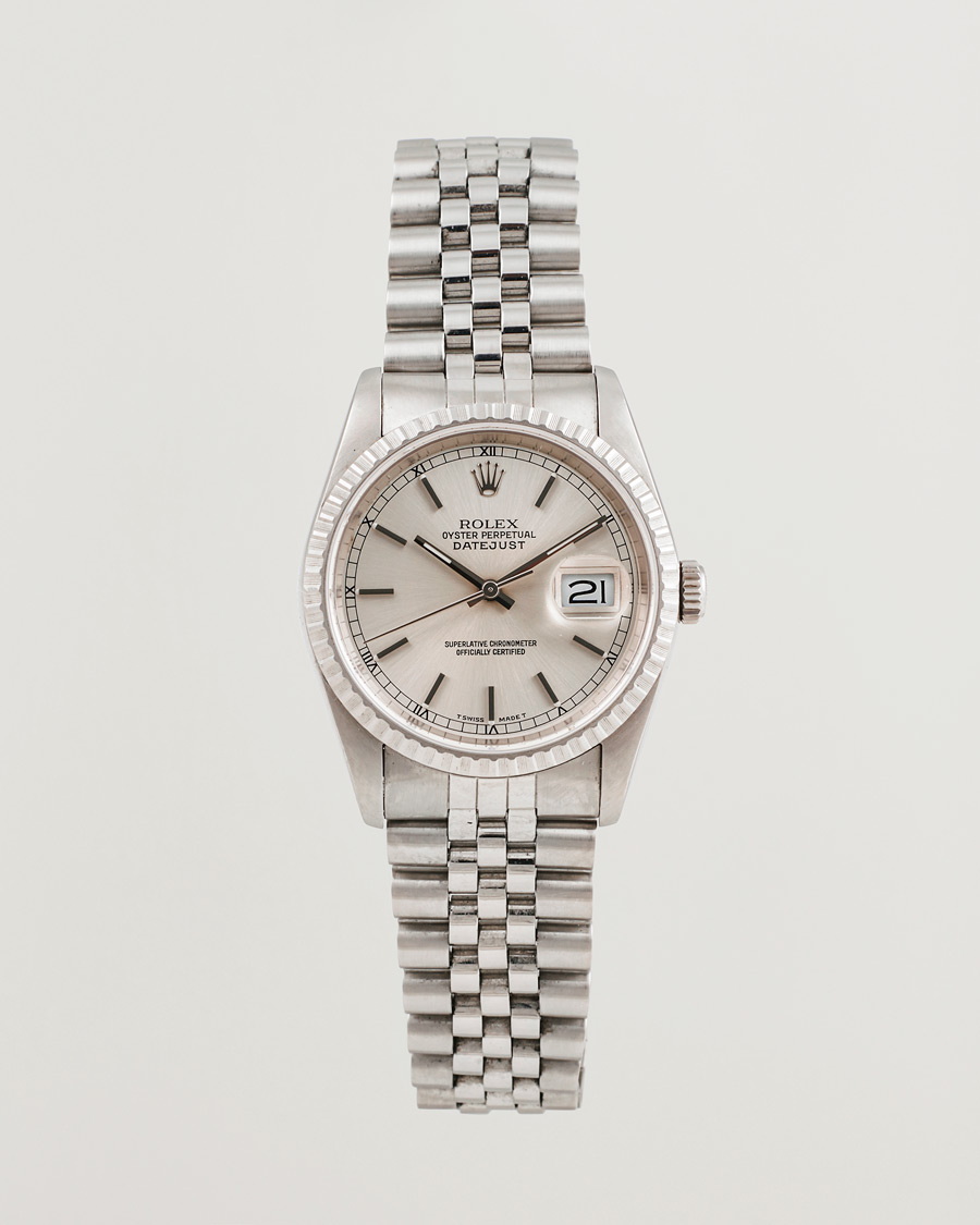 Men | Pre-Owned & Vintage Watches | Rolex Pre-Owned | Datejust 36
