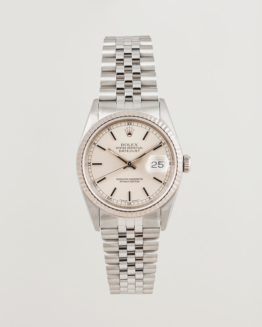 Men | Rolex Pre-Owned Datejust 36 | Rolex Pre-Owned | Datejust 36