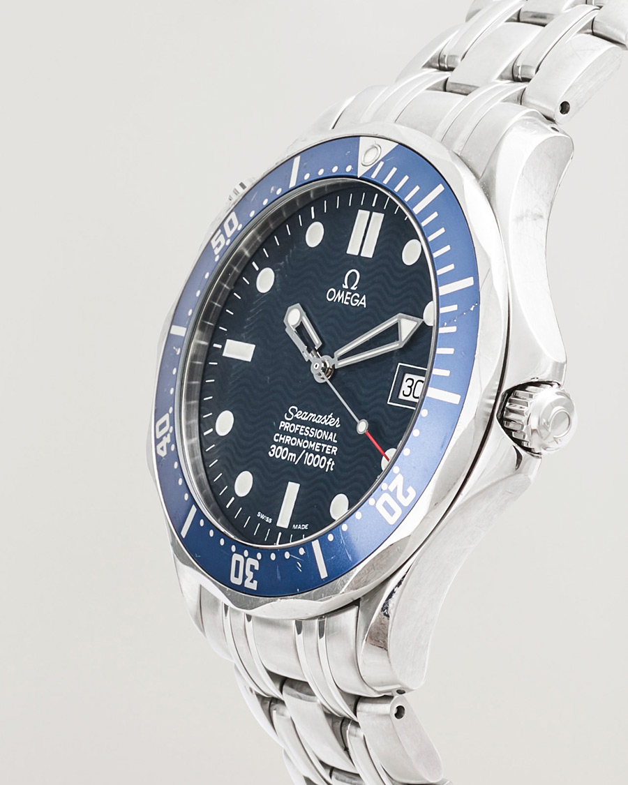 Men | Pre-Owned & Vintage Watches | Omega Pre-Owned | Seamaster 300M
