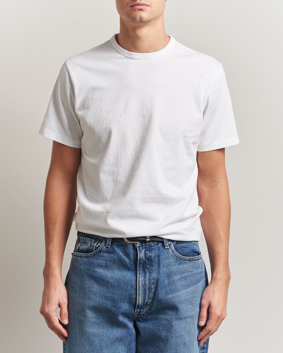 Men | T-Shirts | Sunflower | 2 Pack Tee White