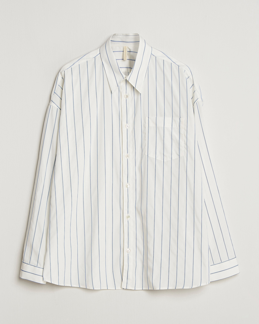 Men | Shirts | Sunflower | Stable Shirt Off White
