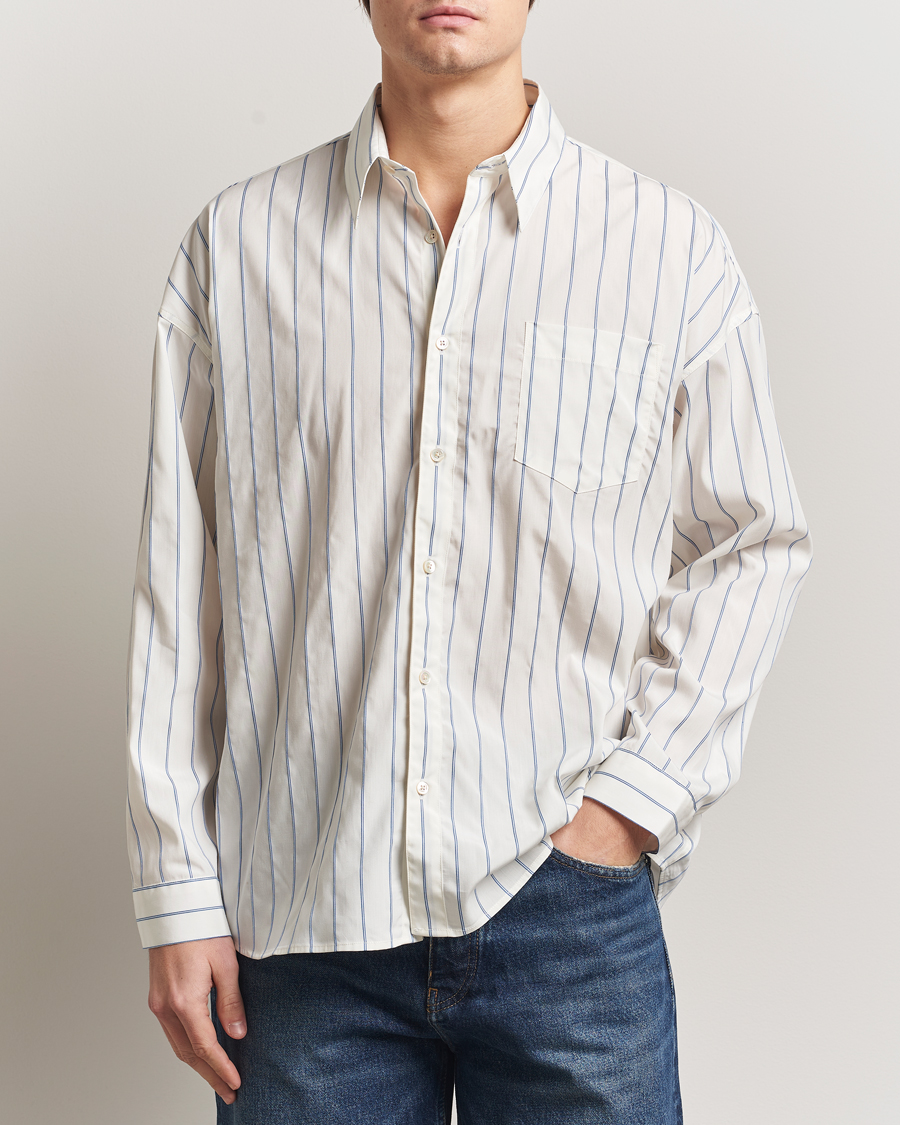 Men | Shirts | Sunflower | Stable Shirt Off White