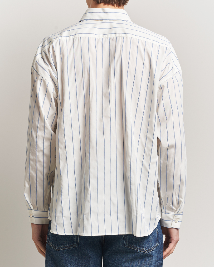 Men | Shirts | Sunflower | Stable Shirt Off White