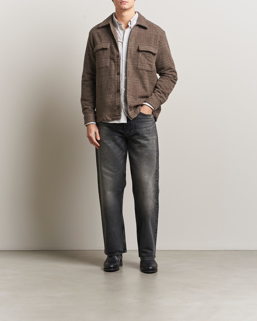 Men | Jeans | Sunflower | Loose Jeans New Black Worn