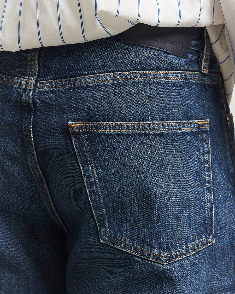 Men | Jeans | Sunflower | Loose Jeans Very Dark Vintage