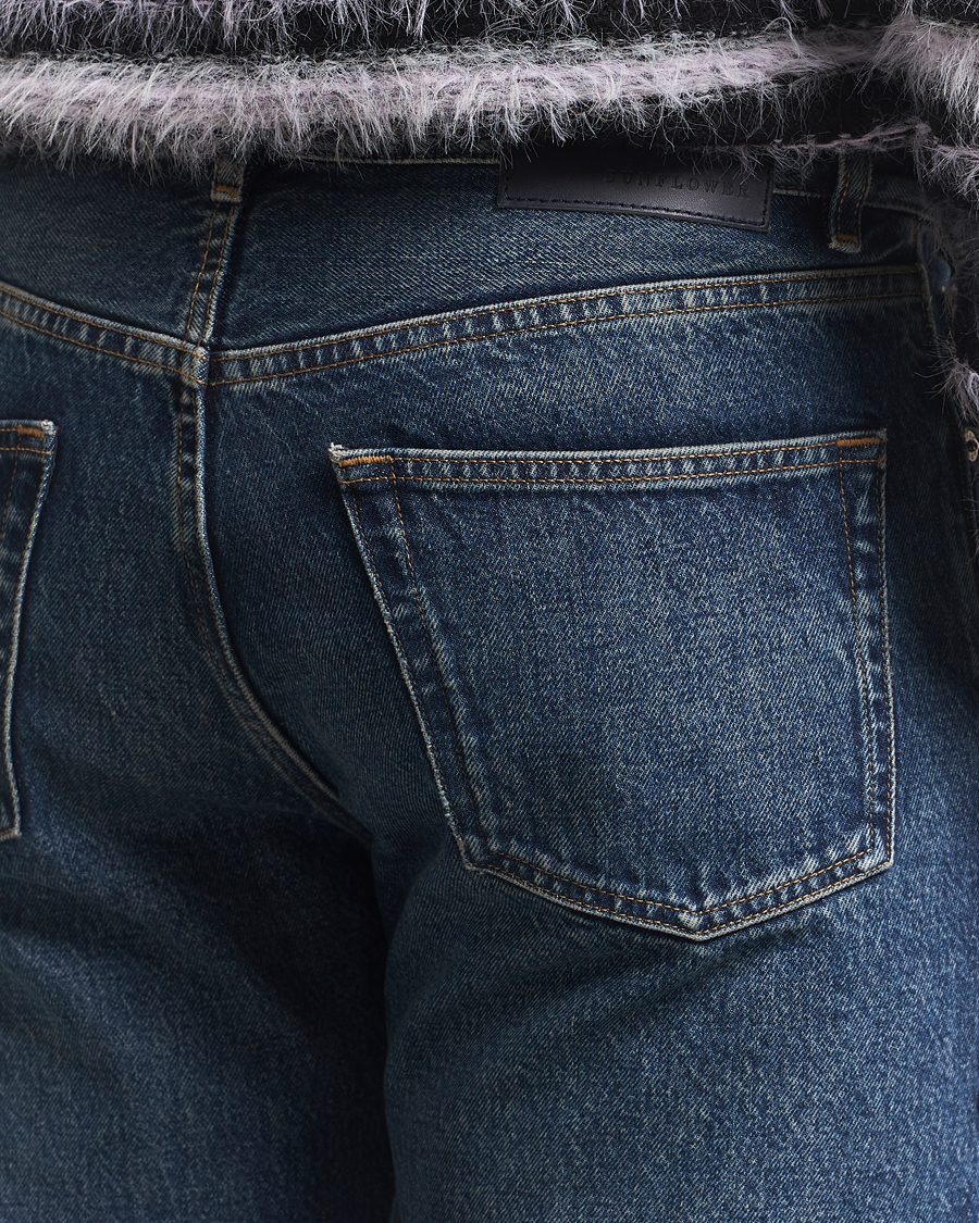 Men | Trousers | Sunflower | Standard Jeans Dark Blue Worn