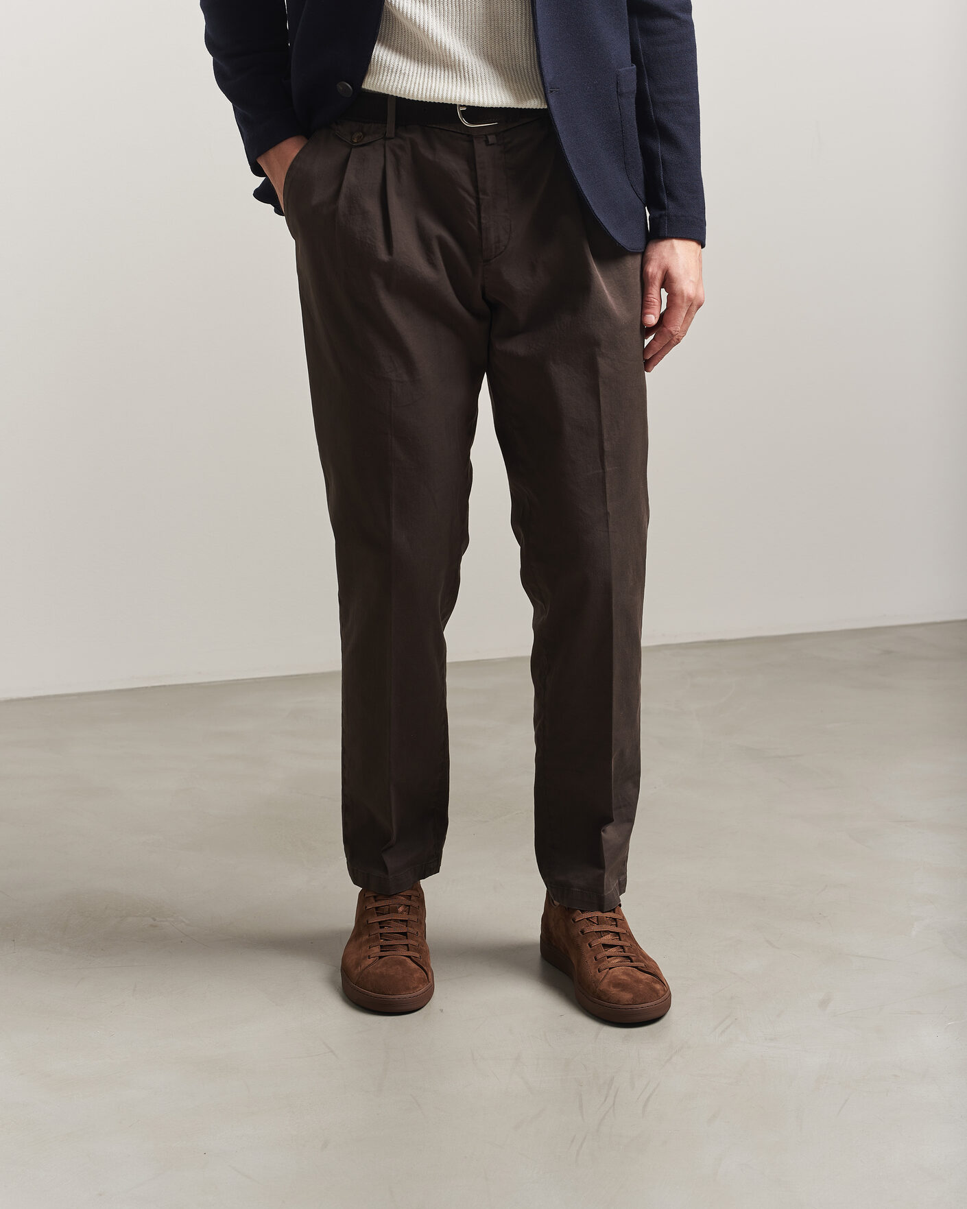 Men | Sneakers | Church's | Rochdale Sneaker Brown Suede