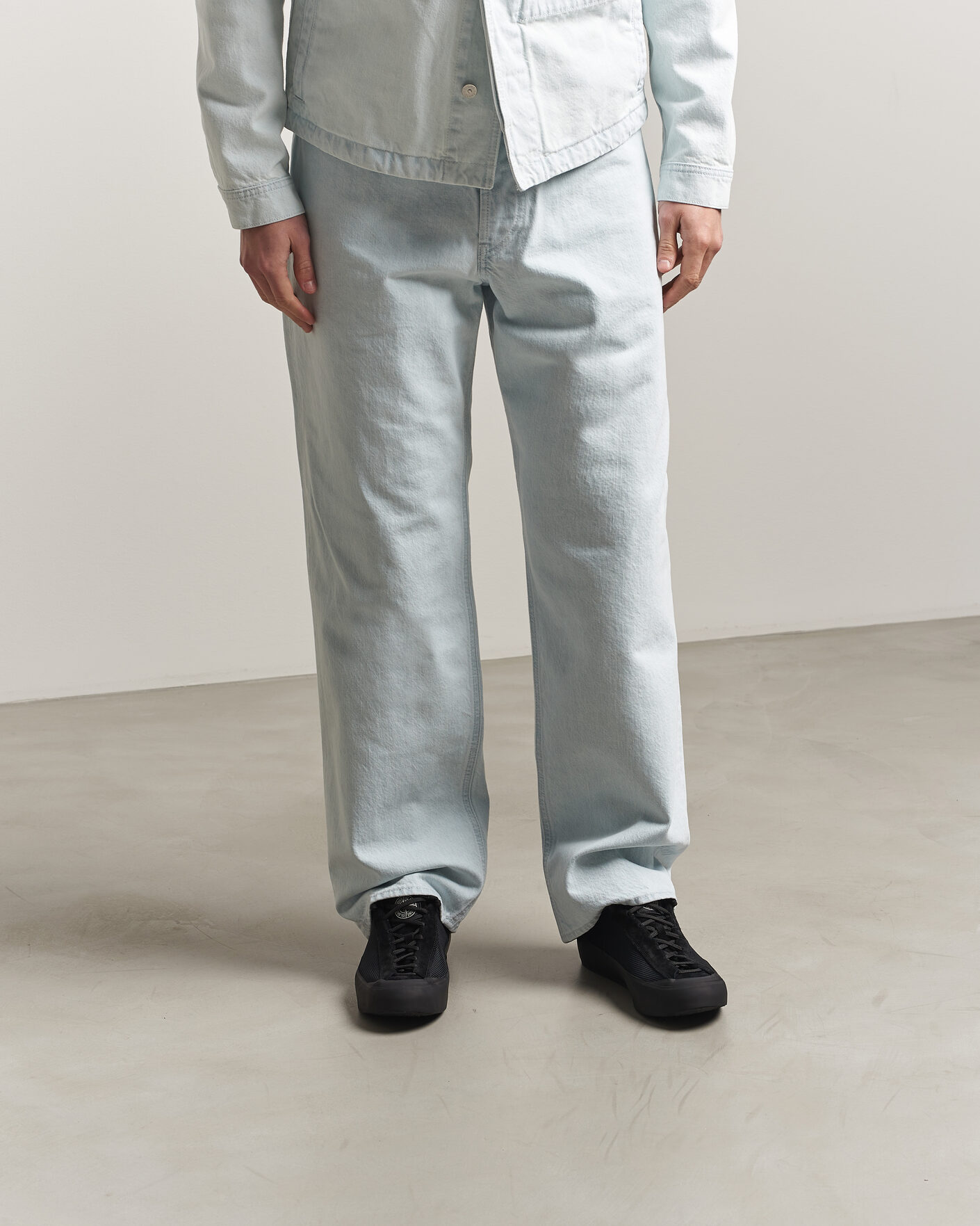 Men | Sneakers | Stone Island | Low Top Sneakers Black