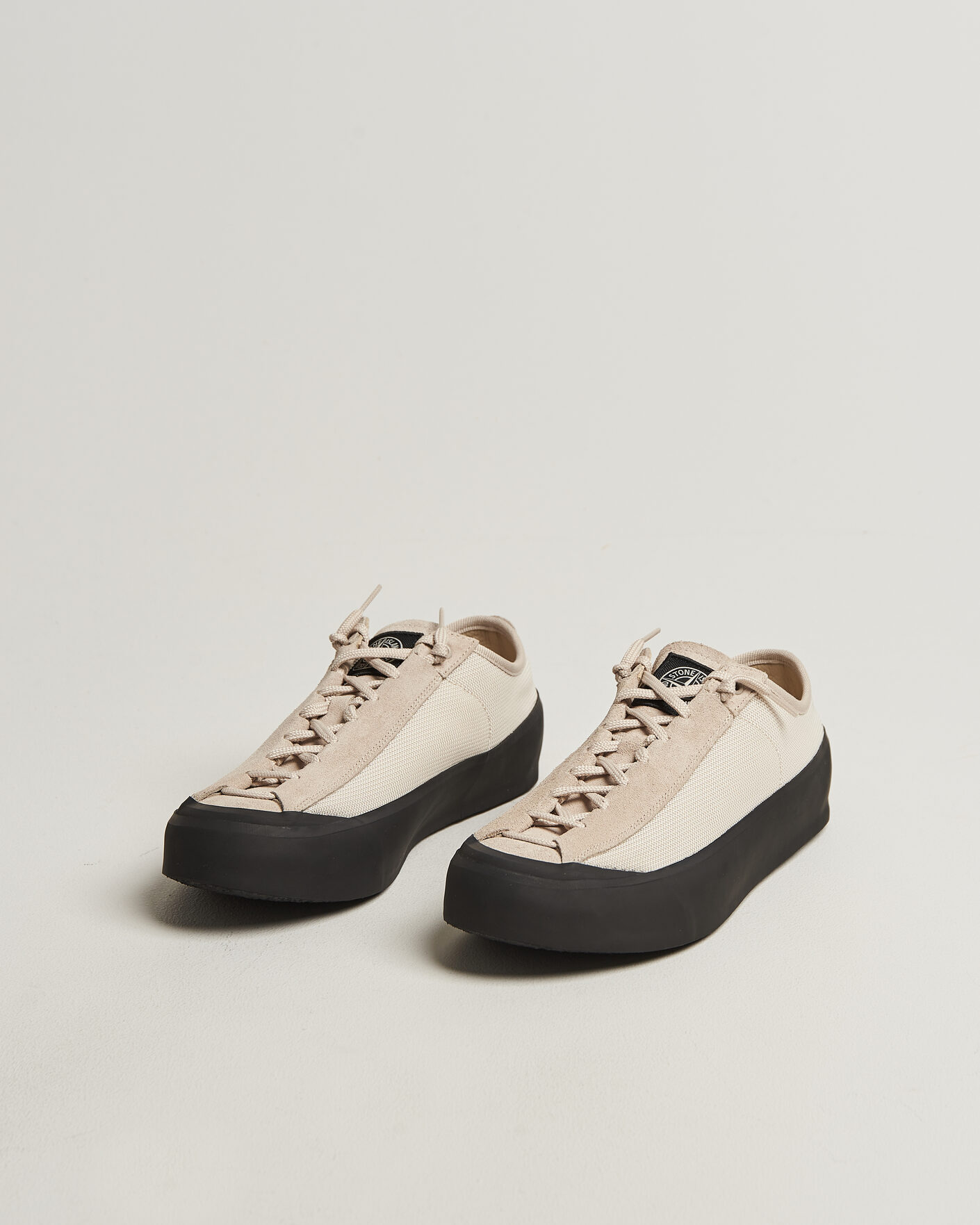 Men | Sneakers | Stone Island | Low Top Sneakers Oats