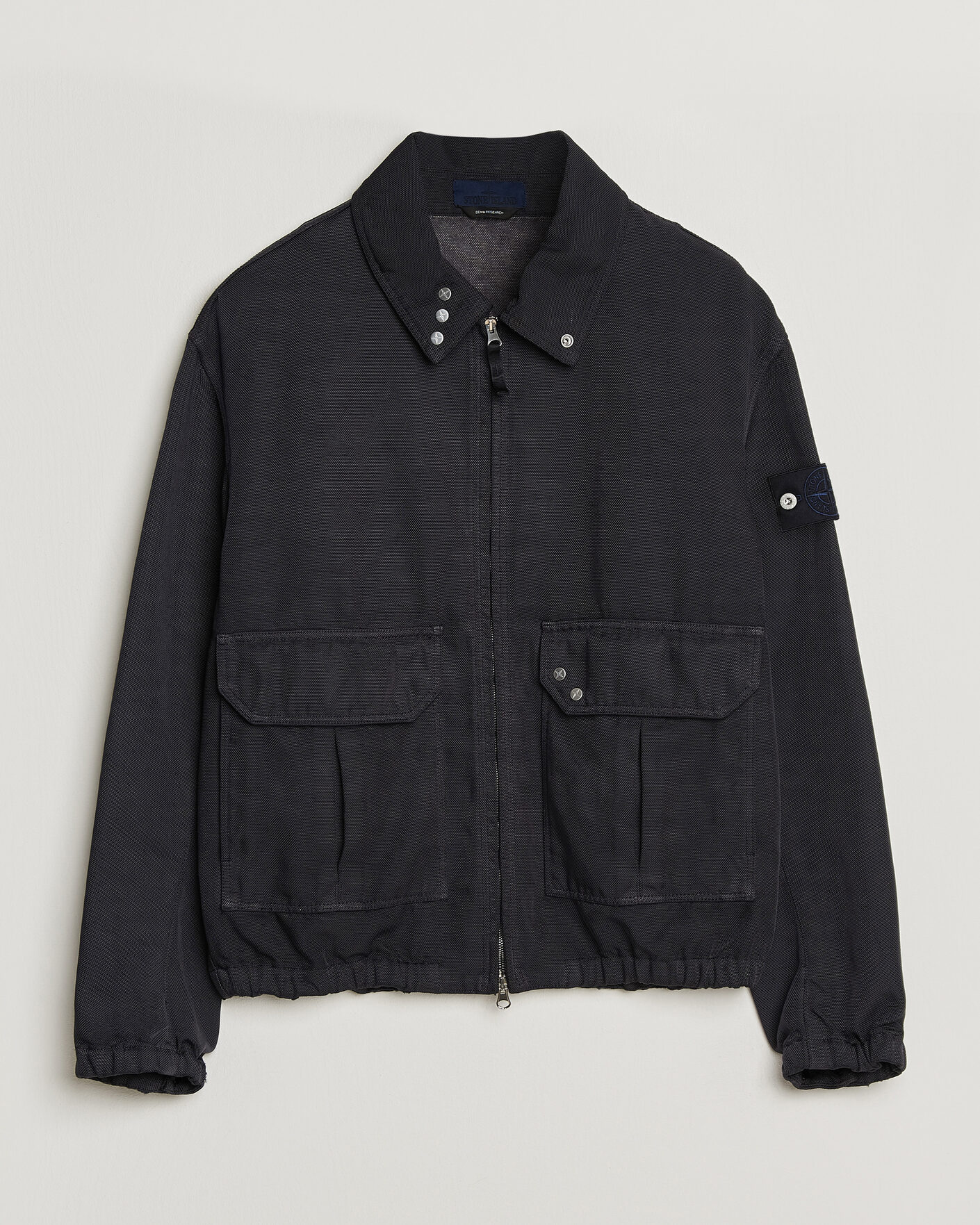Men | Coats & Jackets | Stone Island | Bomber Jacket Navy Blue