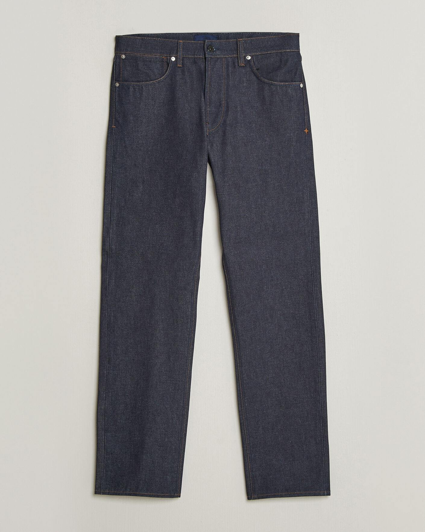 Men | Trousers | Stone Island | Straight Fit Jeans Blue Raw