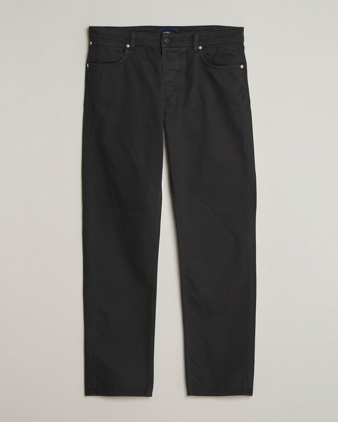 Men | Trousers | Stone Island | Straight Fit Denim Jeans Black