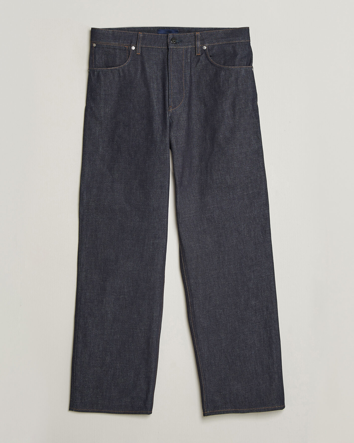 Men | Shirts | Stone Island | Loose Fit Denim Jeans Blue Raw