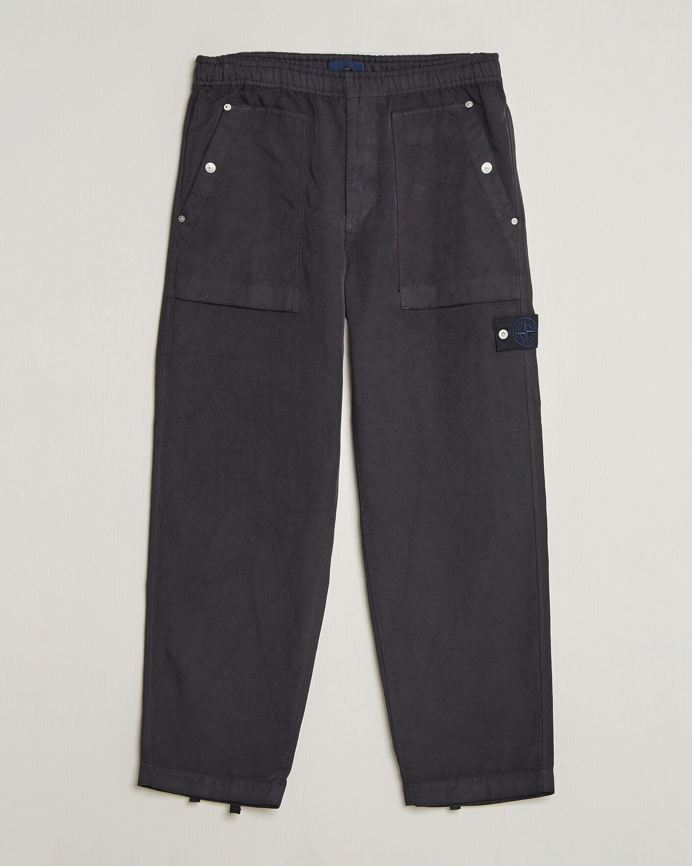 Men | Trousers | Stone Island | Workwear Trousers Navy Blue