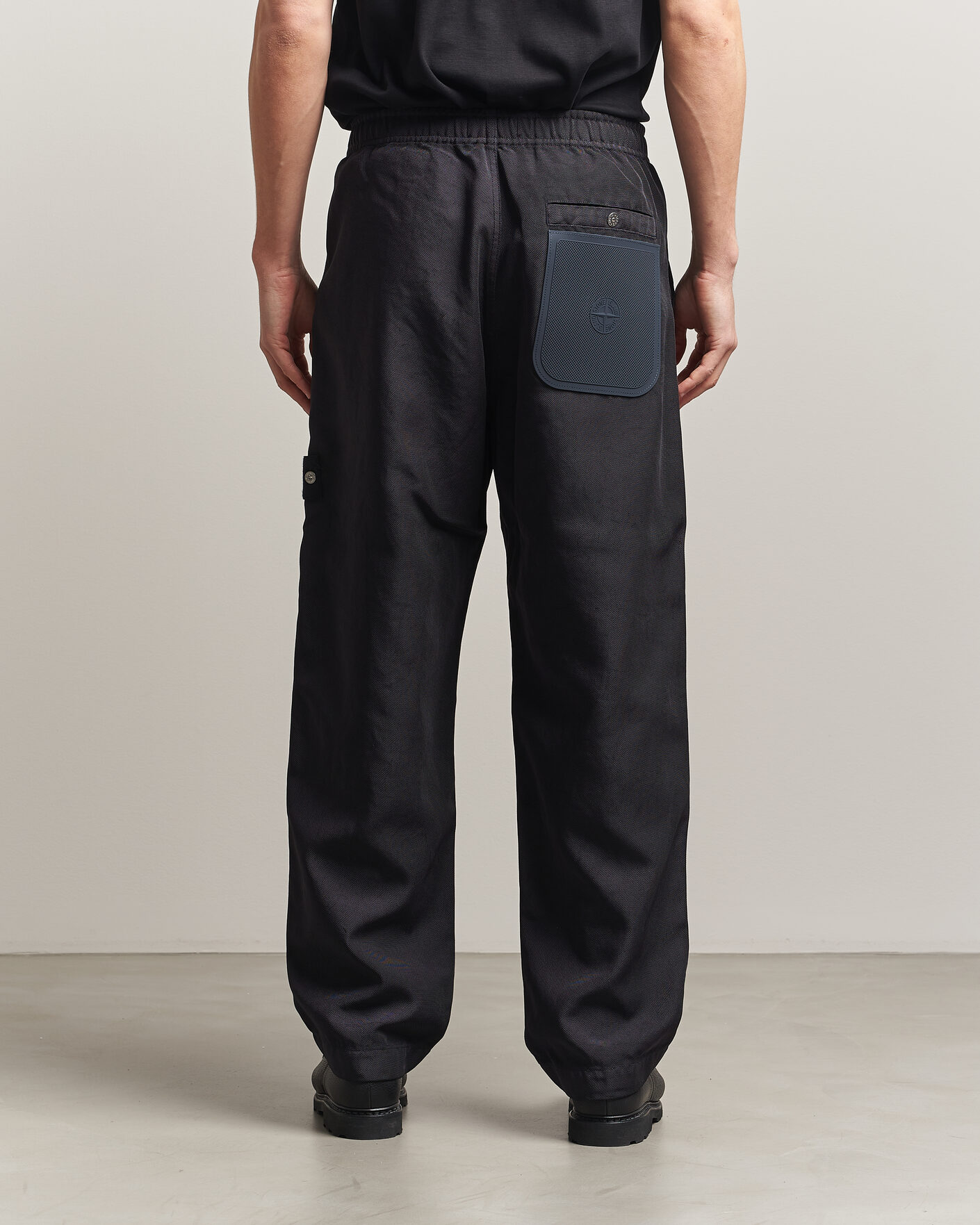 Men | Trousers | Stone Island | Workwear Trousers Navy Blue