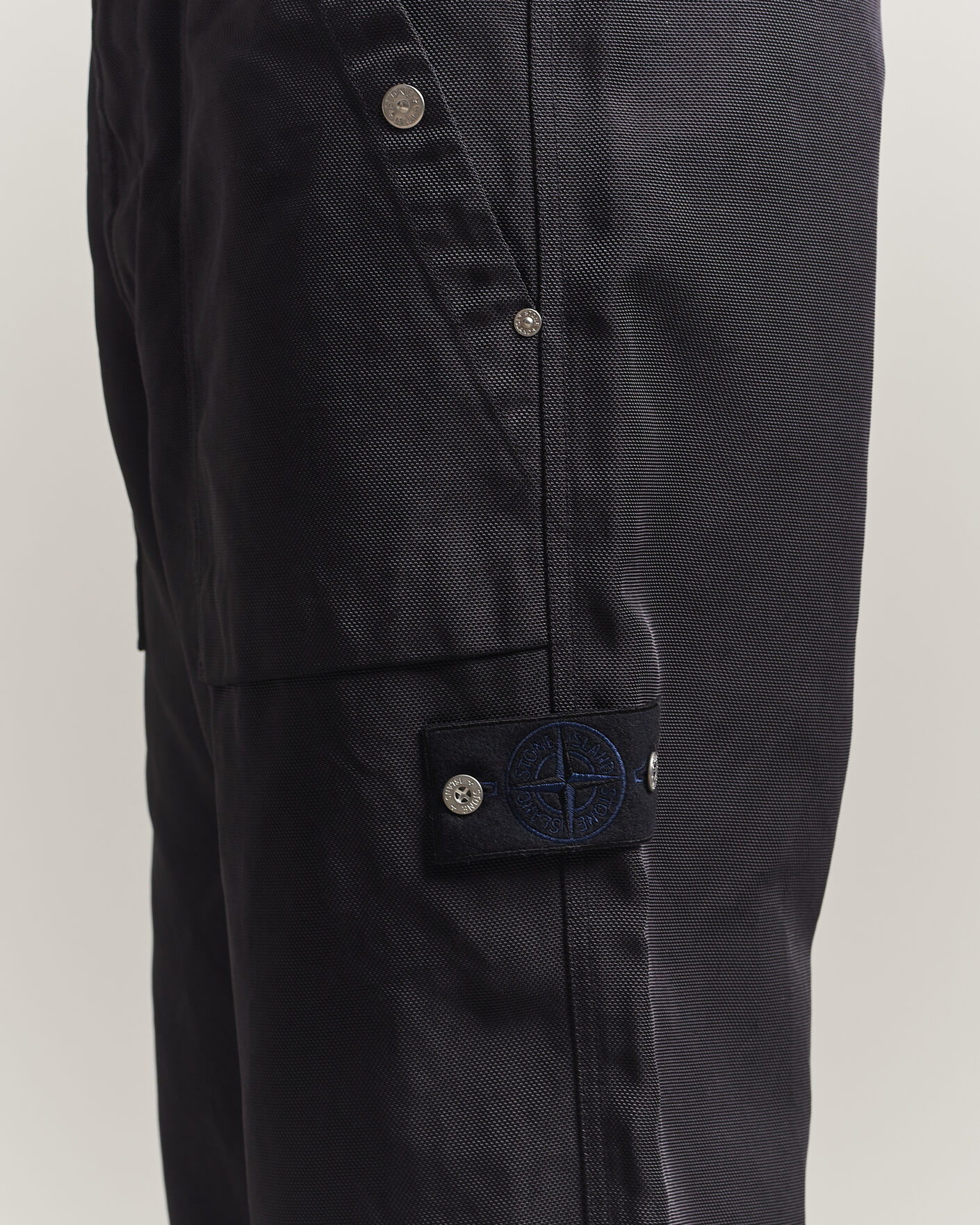 Men | Trousers | Stone Island | Workwear Trousers Navy Blue