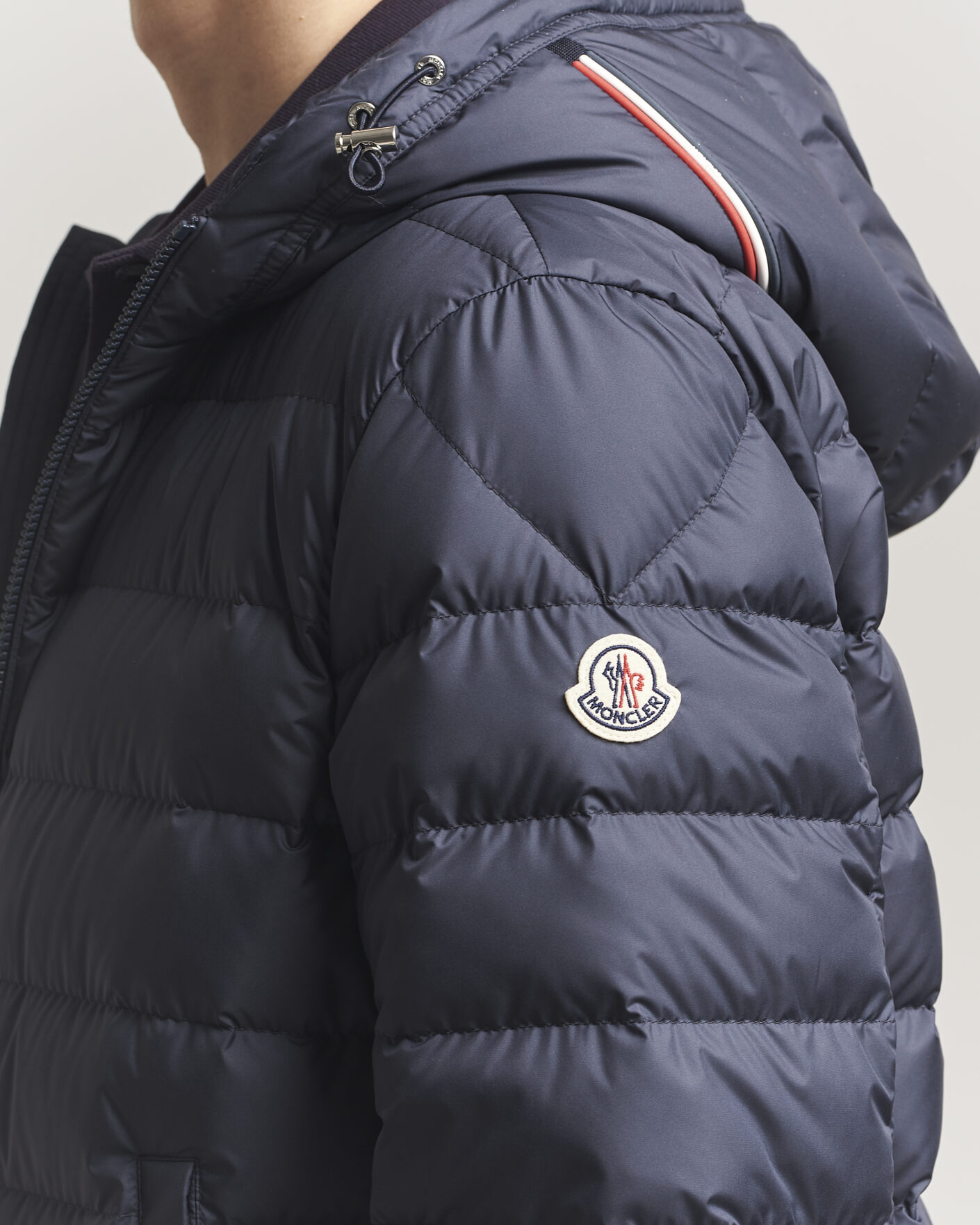 Moncler Vermeille Down Jacket Navy at CareOfCarl.com