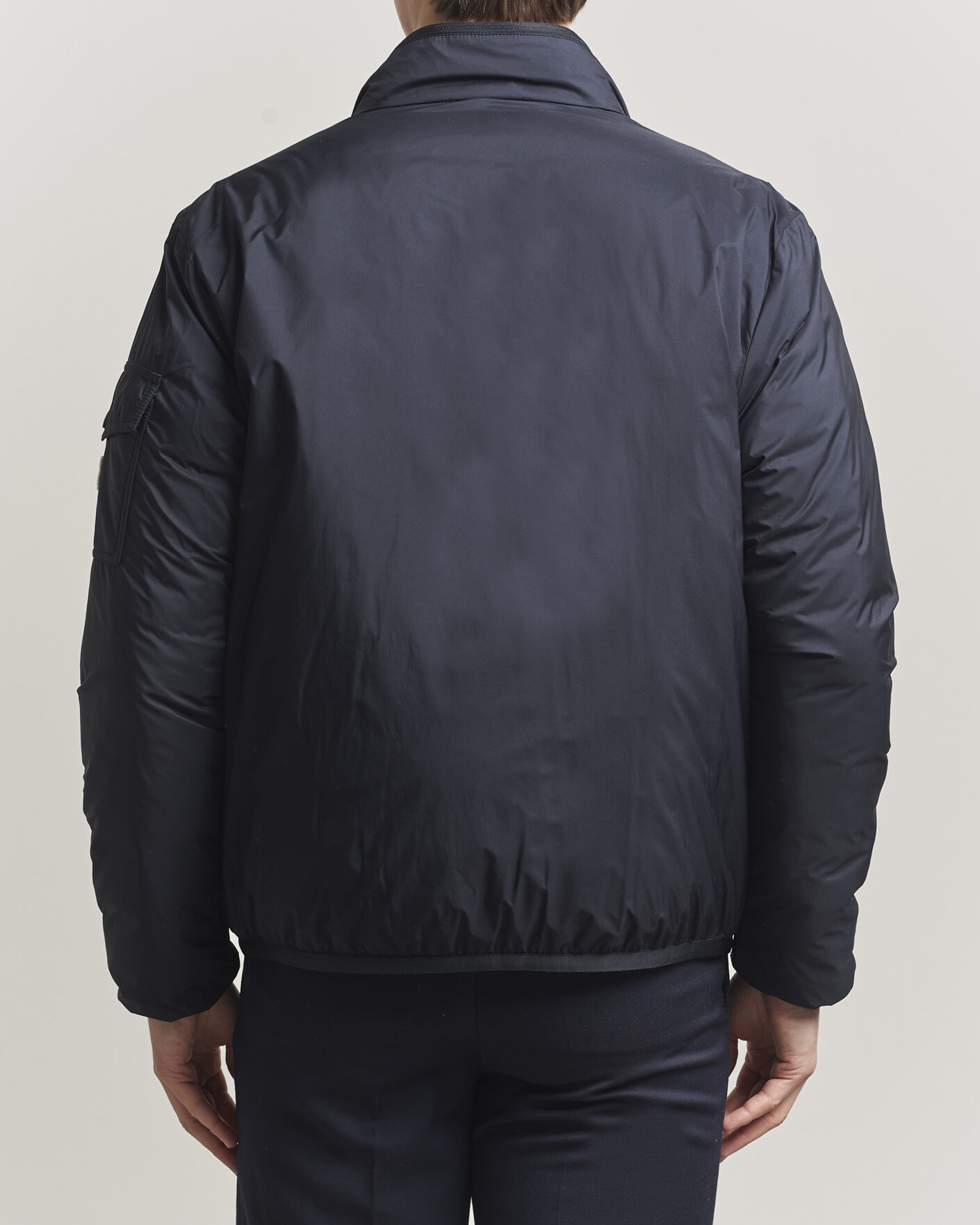 Men | Coats & Jackets | Moncler | Breezes Jacket Navy