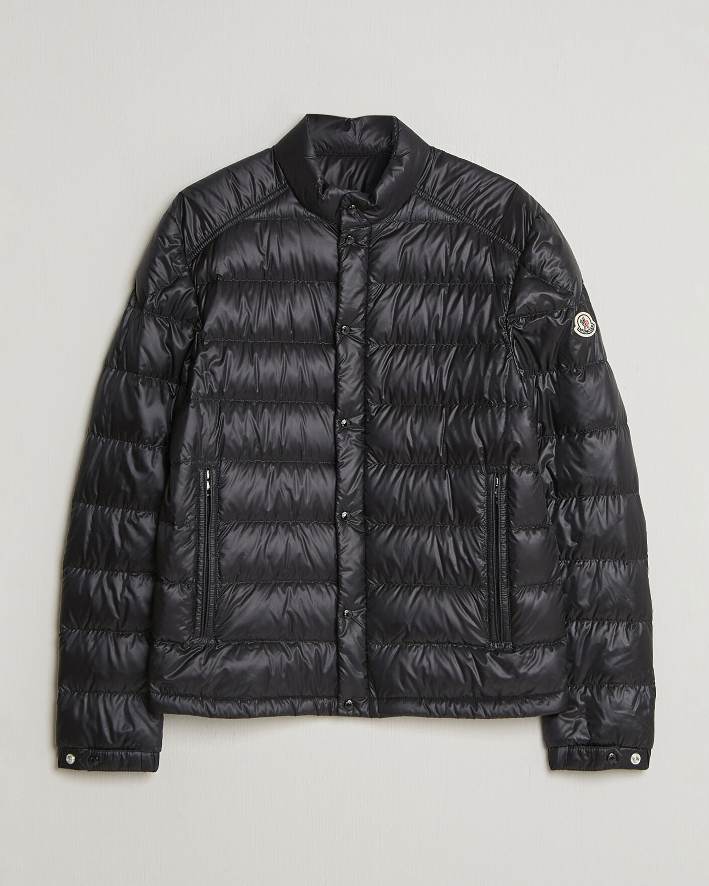 Men | Coats & Jackets | Moncler | Selves Down Jacket Black