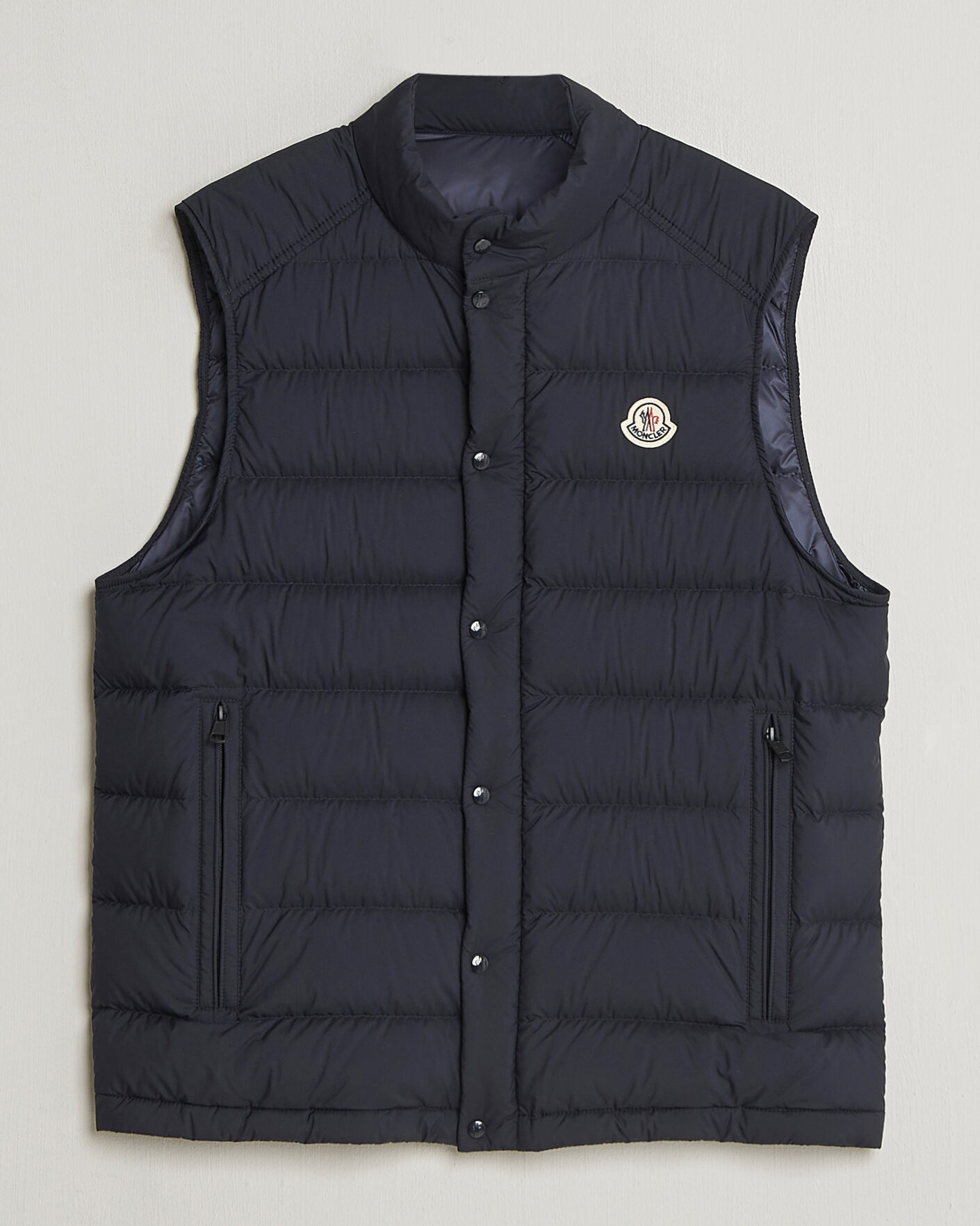 Men | Gilets | Moncler | Barthe Down Vest Navy