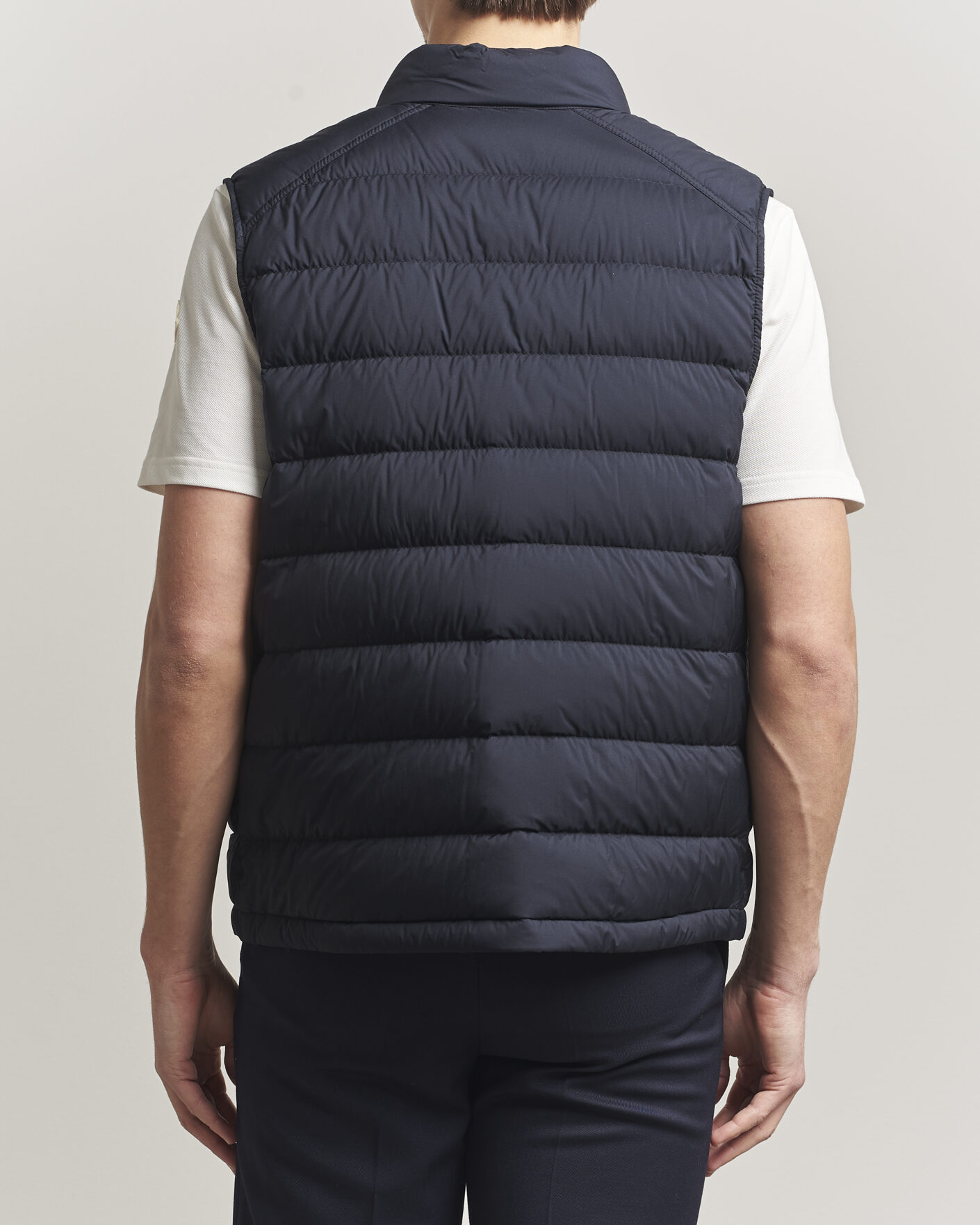 Men | Gilets | Moncler | Barthe Down Vest Navy