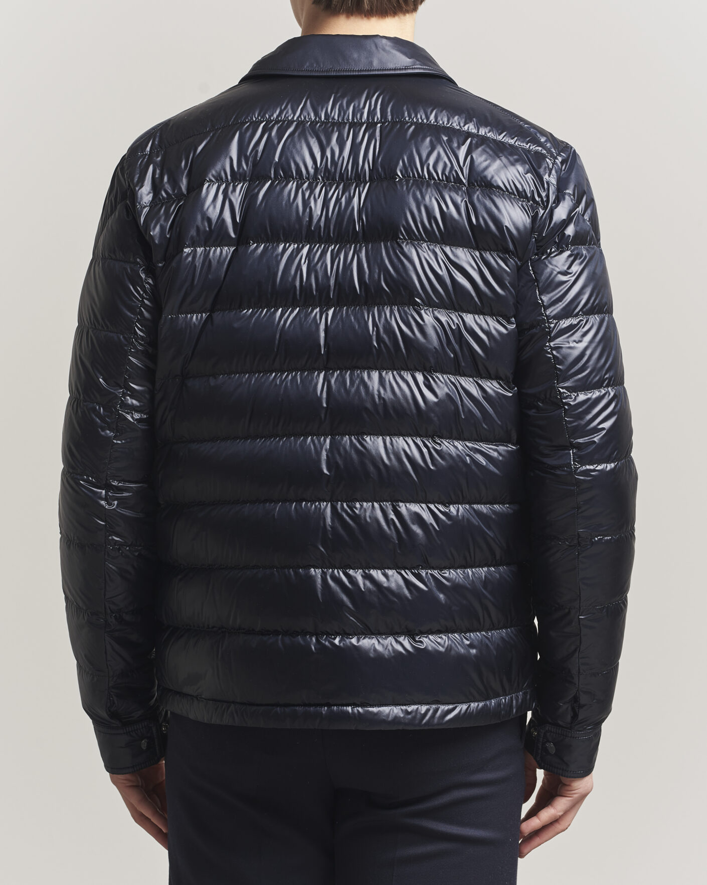 Men | Coats & Jackets | Moncler | Mourillon Shirt Jacket Navy