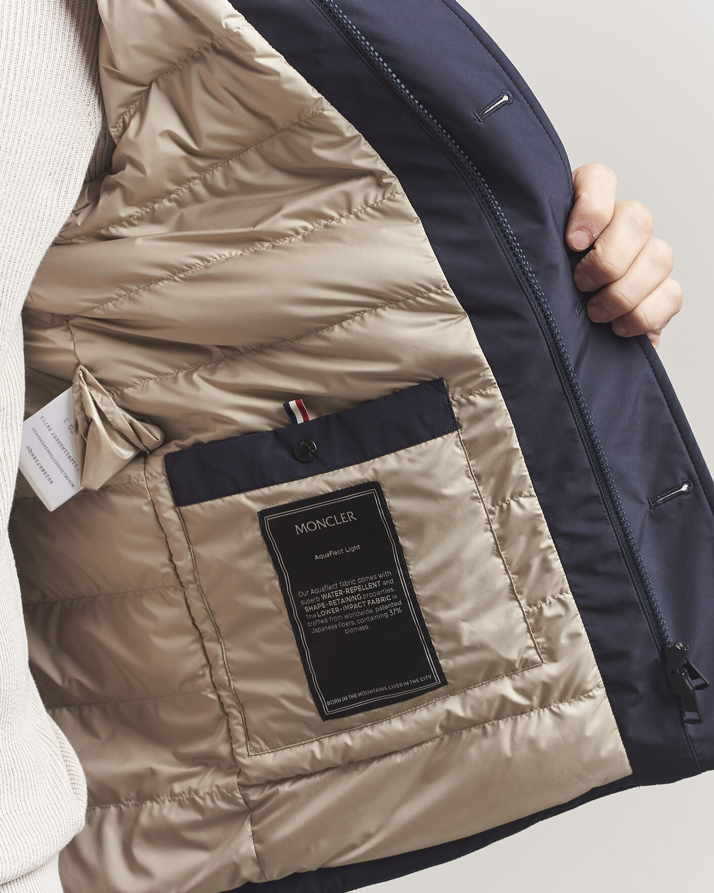 Men | Coats & Jackets | Moncler | Westerlies Down Blazer Navy