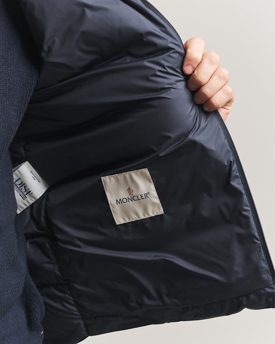 Men | Gilets | Moncler | Lechtal Down Vest Navy
