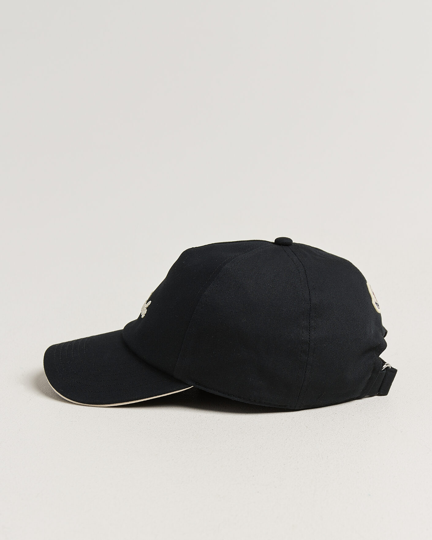 Men | Hats & Caps | Moncler | Signature Baseball Cap Black
