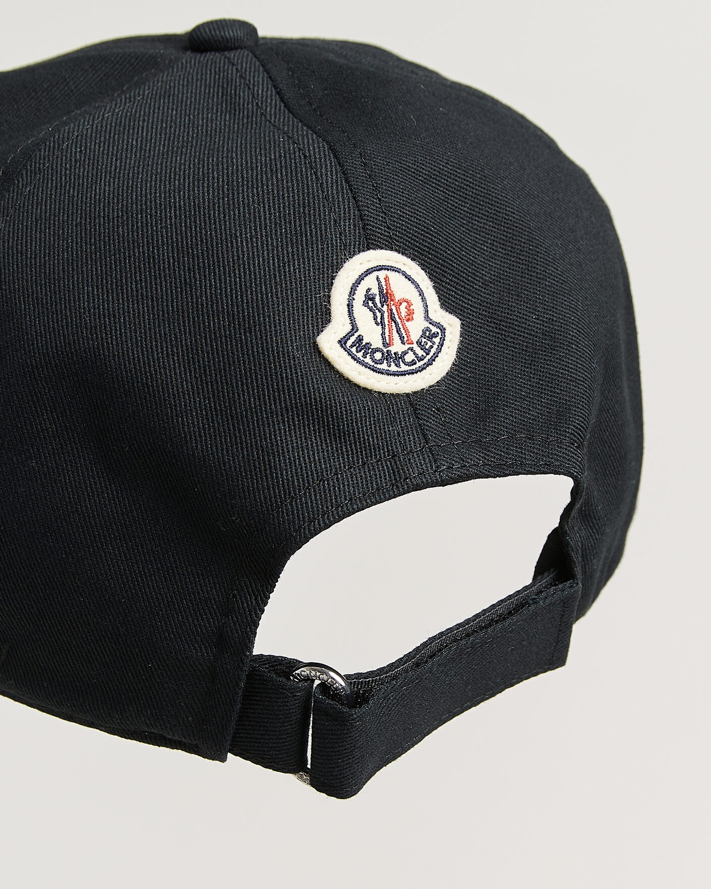 Men | Hats & Caps | Moncler | Signature Baseball Cap Black